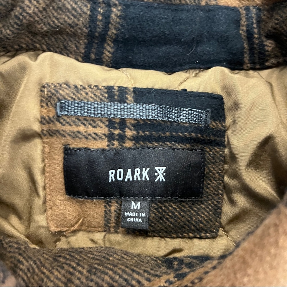 Roark Backwoods Insulated Shirt Jacket Size M - Picture 4 of 8